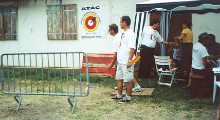 En pleine action...